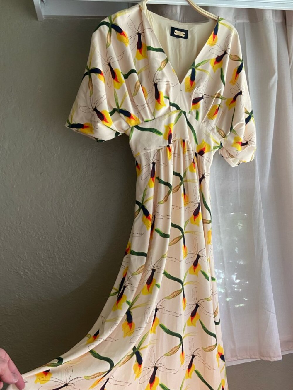 Alexia Admor floral maxi dress